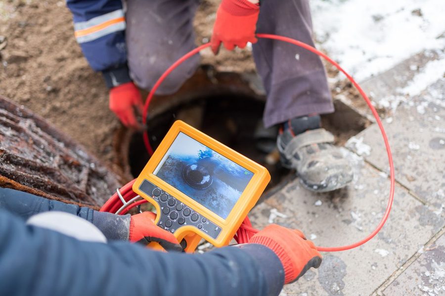 sewer and drain inspection