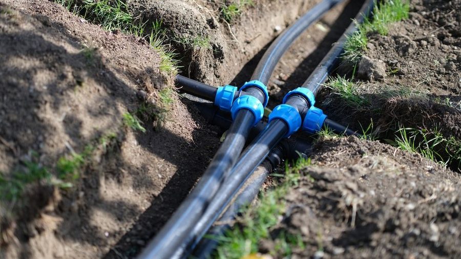 water line repair