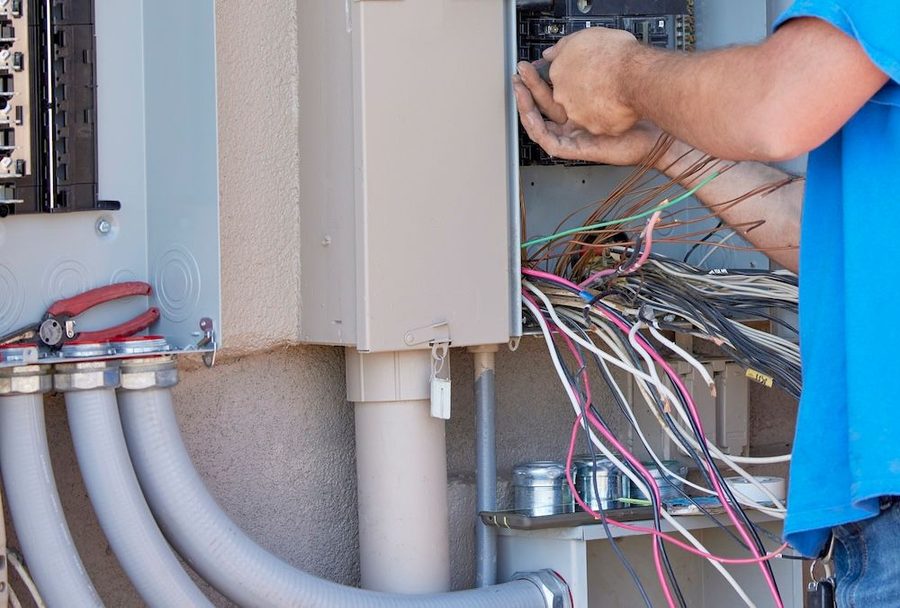 Electrical rewiring