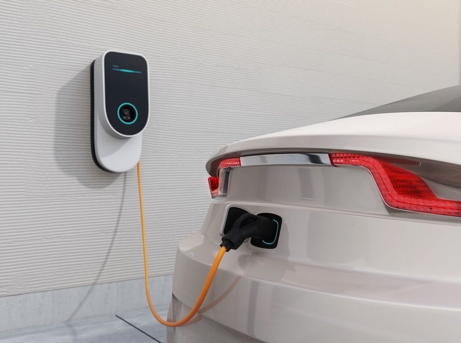 EV charger installation