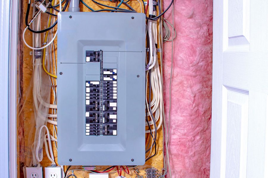 Subpanel installation